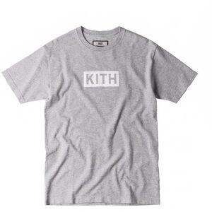 Kith Heather Gray Crewneck Tee